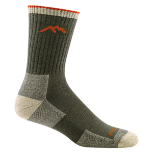 Darn Tough Men's Hiker Trek Coolmax Micro Crew with Cushion 1931