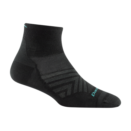 Darn Tough Women's Run 1/4 Sock / Ultralightweight with Cushion 1048