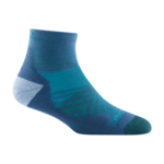 Darn Tough Women's Run 1/4 Sock / Ultralightweight with Cushion 1048