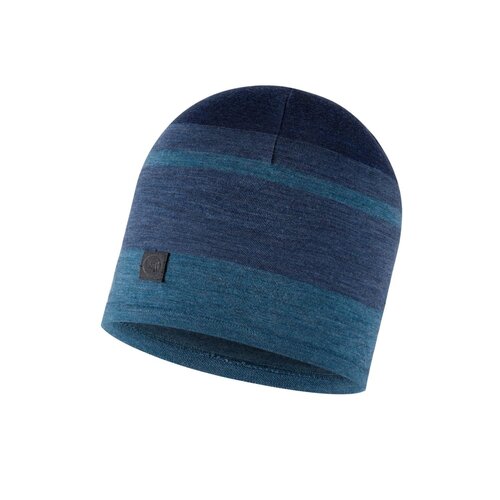 Buff Merino Move Beanie one size