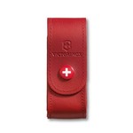 Victorinox Belt Pouch Red Leather 4.0520.1US2