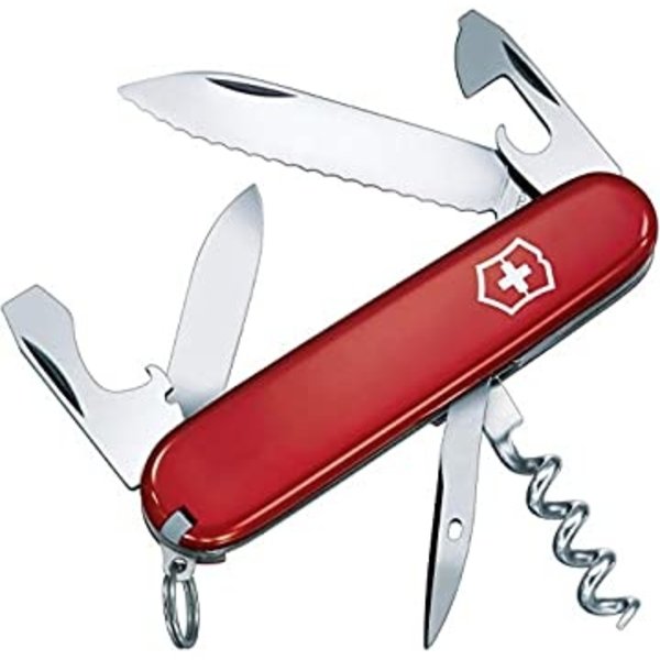 Victorinox Serrated Spartan Red 57152