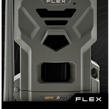 Spypoint FLEX Cellular Trail Camera 33 MP Photos 1080P Videos