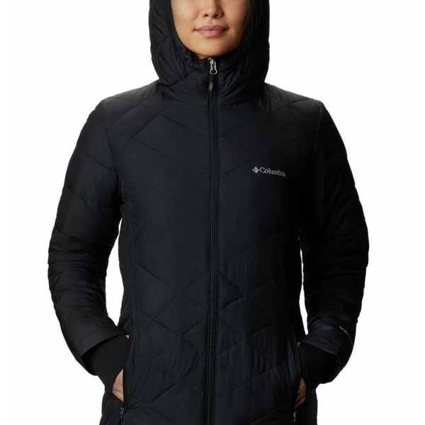 Columbia Apparel Heavenly Long Hooded Jacket