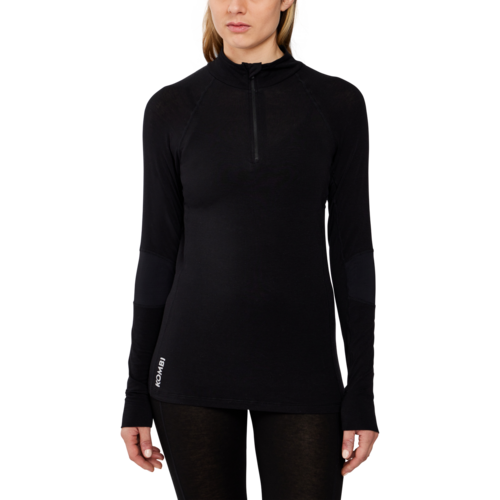 Kombi MerinoMIX ACTIVE Zip Top Base Layer - Women