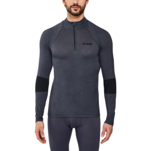 Kombi MerinoMix Active 1/4 Zip Lightweight for Men