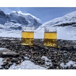 MTNPK Jasper's Mt. Edith Cavell and Mt. Rundle 2 x 500ml Pint Glass Set