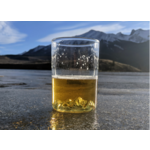 MTNPK Jasper's Mt. Edith Cavell and Mt. Rundle 2 x 500ml Pint Glass Set