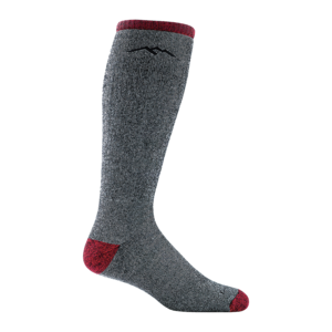 Darn Tough Men's Mountaineering Hike Trek Over the Calf Heavyweight Extra Cushion 1955