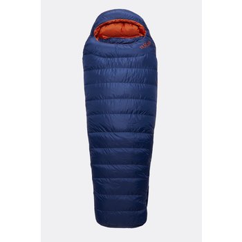 Rab Ascent L Zip Women's Regular Nightfall Blue -9C