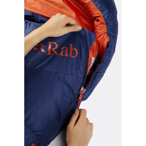 Rab Ascent L Zip Women's Regular Nightfall Blue