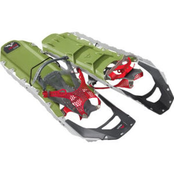 MSR Revo Ascent Men's Snowshoes Olive 25"