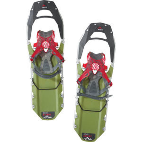 MSR Revo Ascent Men's Snowshoes Olive 25"