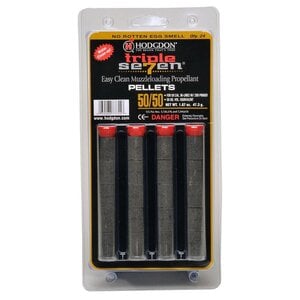 Hodgdon Powder Triple 7 50/50 Pellets, 24 Pack, Se7en Seven