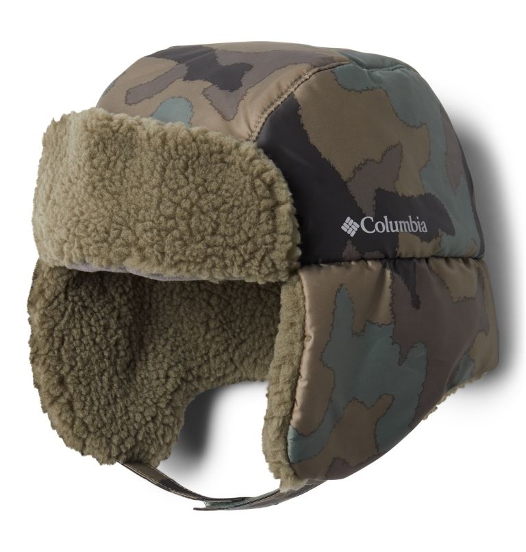 columbia youth frosty trail trapper hat