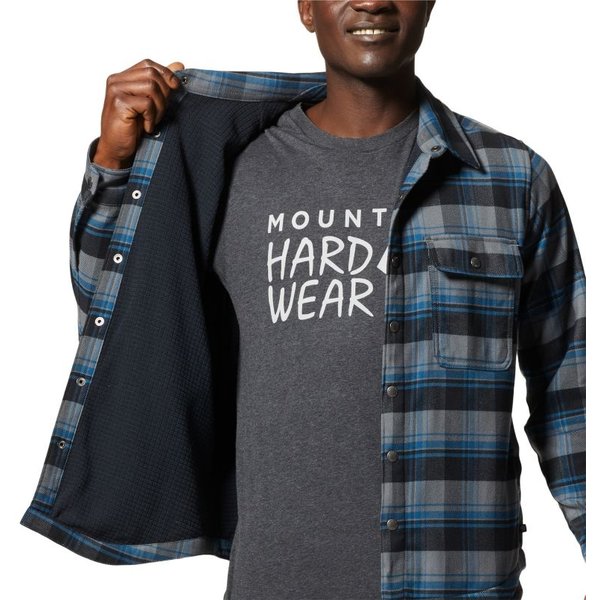 Mountain Hardwear Outpost Long Sleeve Lined Shirt for Men