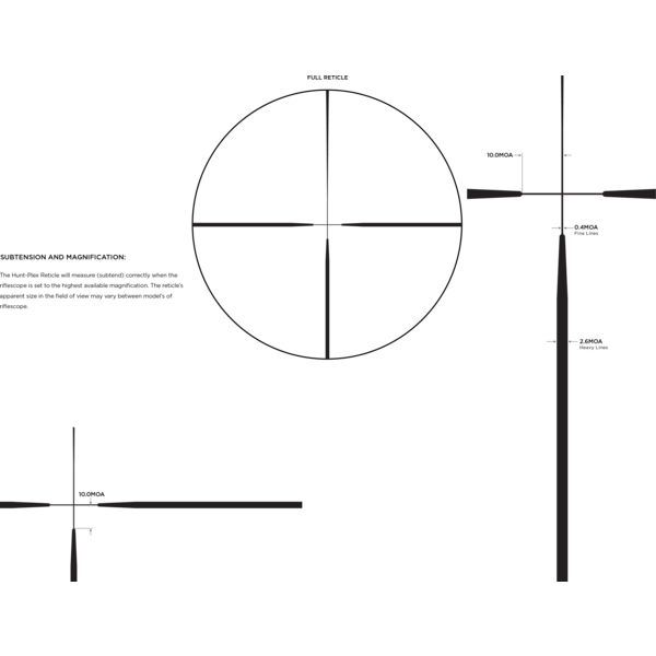 Leupold VX-Freedom 3-9x40mm 1" Hunt Plex