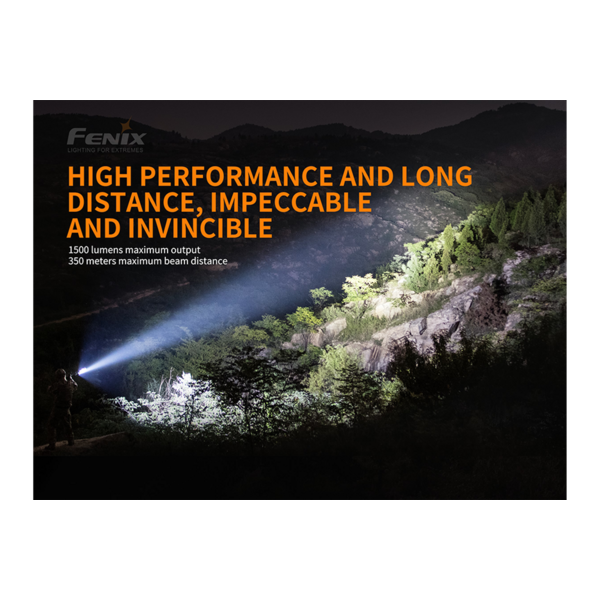Fenix TK26R High Performance Flashlight 1500 Lumen