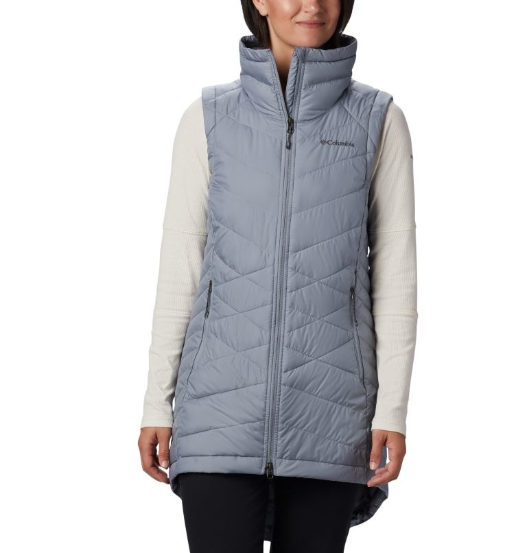 Women's Heavenly Long Vest  Columbia – Adventure Outfitters