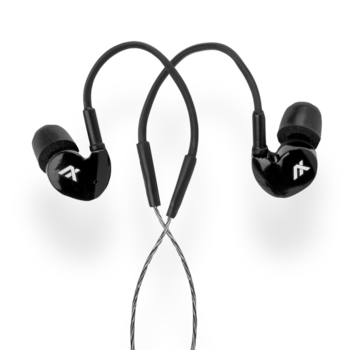 Axil Ghost Strike Extreme 2.0 Electronic Ear Buds 29dB Protection, Bluetooth 5.0 Connectivity, Axil GS