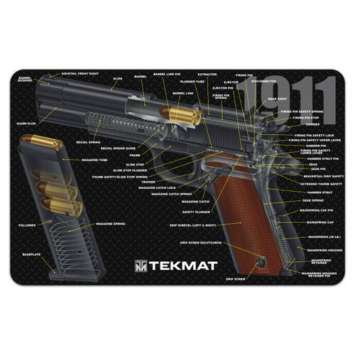 TekMat Gun Cleaning Bench Mat