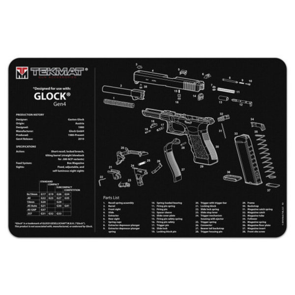 TekMat Gun Cleaning Bench Mat