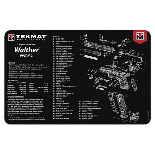 TekMat Gun Cleaning Bench Mat