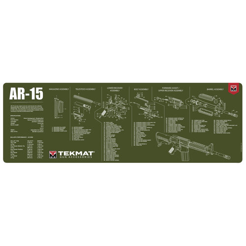 TekMat Gun Cleaning Bench Mat