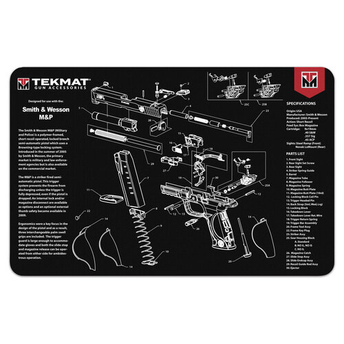 TekMat Gun Cleaning Bench Mat