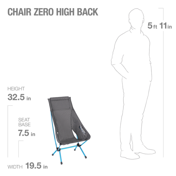 Helinox Chair Zero - High Back