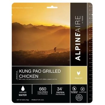 AlpineAire Kung Pao Grilled Chicken