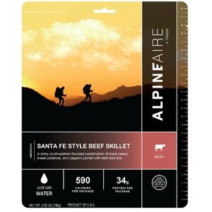 AlpineAire Santa Fe-Style Beef Skillet