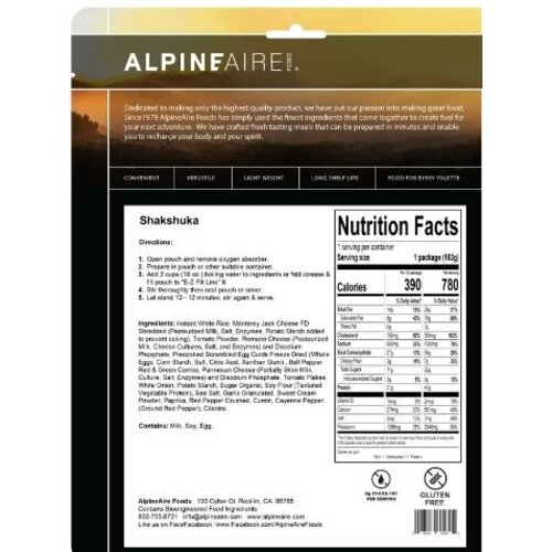 AlpineAire Shakshuka