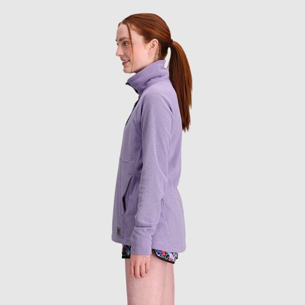 Outdoor Research Trail Mix Women's Snap Pullover