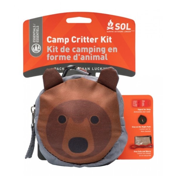 SOL Camp Kritter Kit Bear