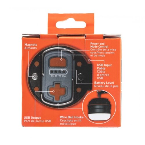 SOL Venture Light 3000 Recharge with Power Bank