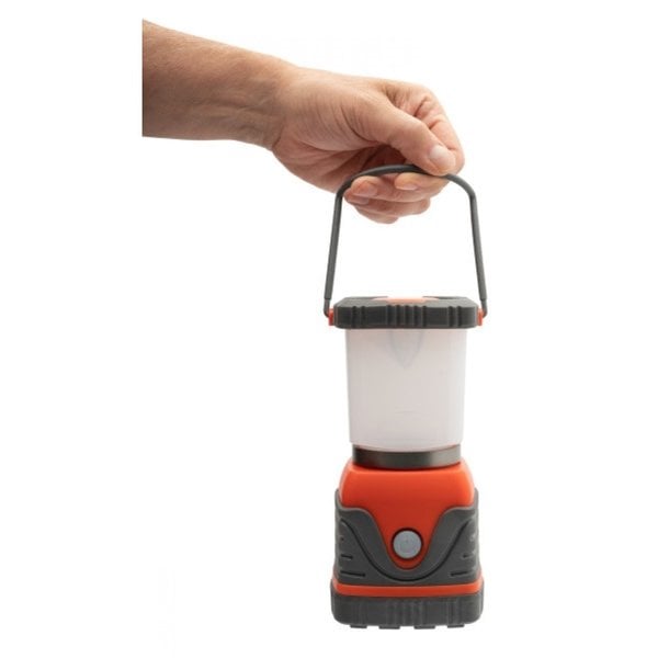 SOL Rechargeable Camp Lantern with Power Bank, USB Rechargeable, 1,000 lumens, 4,400mAh Power Bank, Survival Light