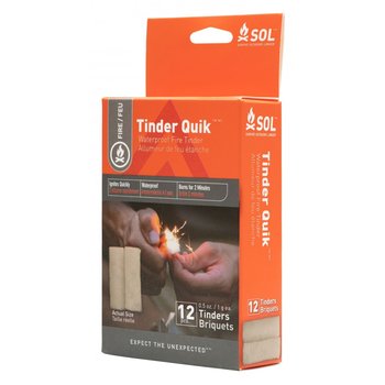 SOL Tinder Quik - 12 pack