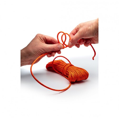 SOL Utility Paracord 550 Fire Lite Reflective Tinder Cord 50ft