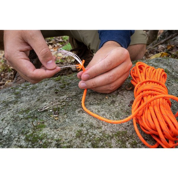 SOL 550 Paracord Fire Lite Reflective Tinder Cord 30ft
