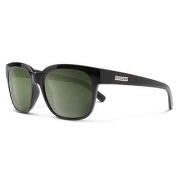Suncloud Affect Black / Polar Gray Green