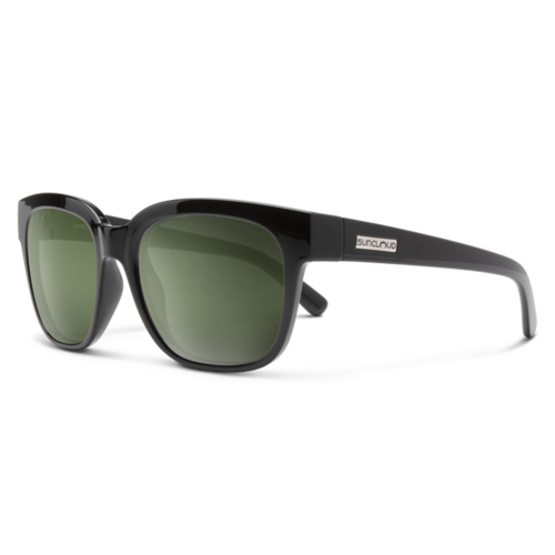 Suncloud Affect Black / Polar Gray Green