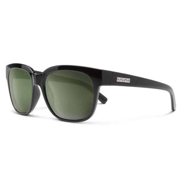 Suncloud Affect Black / Polar Gray Green
