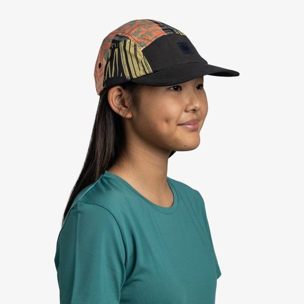 Buff 5 Panel Go Cap - Kids One Size