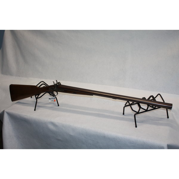 Pedersoli 12 gauge SxS, Black Powder, Classic with Hammers Side by Side Cylinder & Modified, #L241-CM