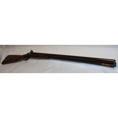 Pedersoli 12 gauge SxS, Black Powder, Classic with Hammers Side by Side Cylinder & Modified, #L241-CM