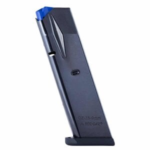 Mecgar CZ 75B, 85B, SP-01, Shadow 2 9mm Magazine, All Metal, Mec-Gar