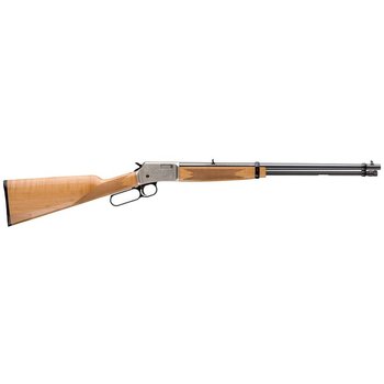 Browning BL-22, Grade II Maple AAA, 22 S-L-LR Silver Engraved Receiver, 20" Barrel, Shot Show Special Browning Lever BL22