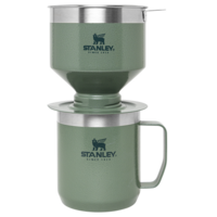 The Perfect Brew Pour Over Set Hammertone Green