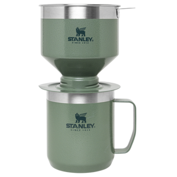 Stanley The Perfect Brew Pour Over Set Hammertone Green